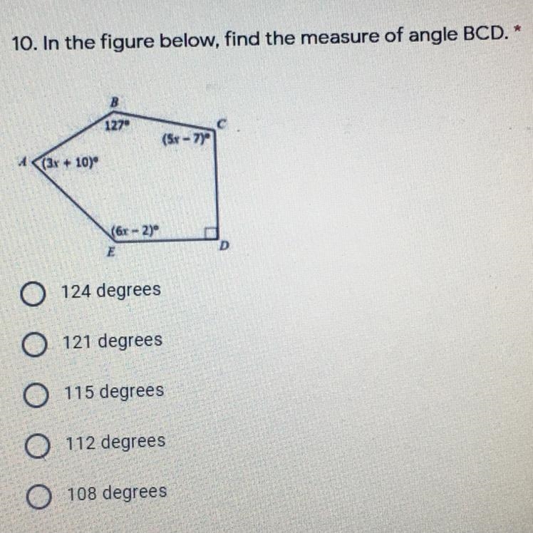 Need help finding out what the measure of BCD is-example-1