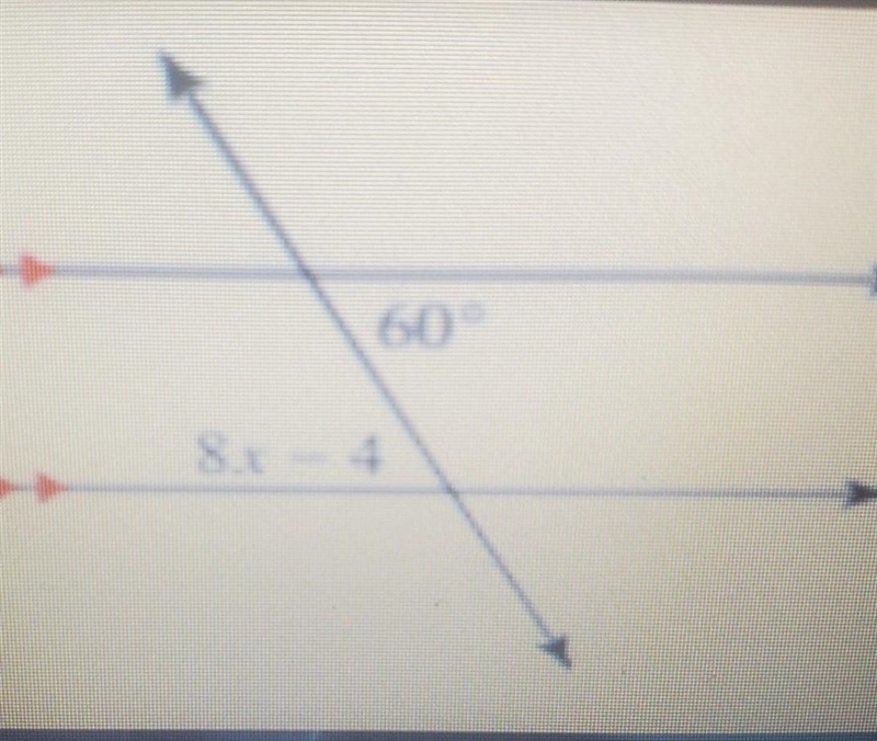 Determine the value of x (put number value)​-example-1