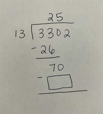 What number should be placed in the box to help complete the division calculation-example-1