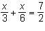 HELP ME SOLVE!!! I'm horrible with fractions :(-example-1