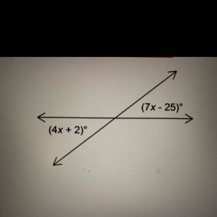 Can anyone help? Solve for x. SHOW YOUR WORK.-example-1