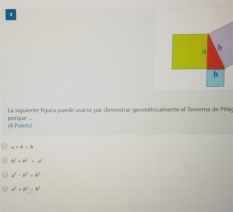 Teorema de pitagoras AYUDAAA no entiendo nadaaa​-example-1