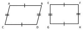 Which of the following quadrilaterals are similar?-example-1