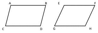 Which of the following quadrilaterals are similar?-example-3