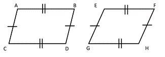 Which of the following quadrilaterals are similar?-example-4