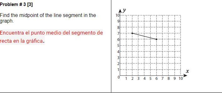 Need this plz. Find the line segment in the graph.-example-1