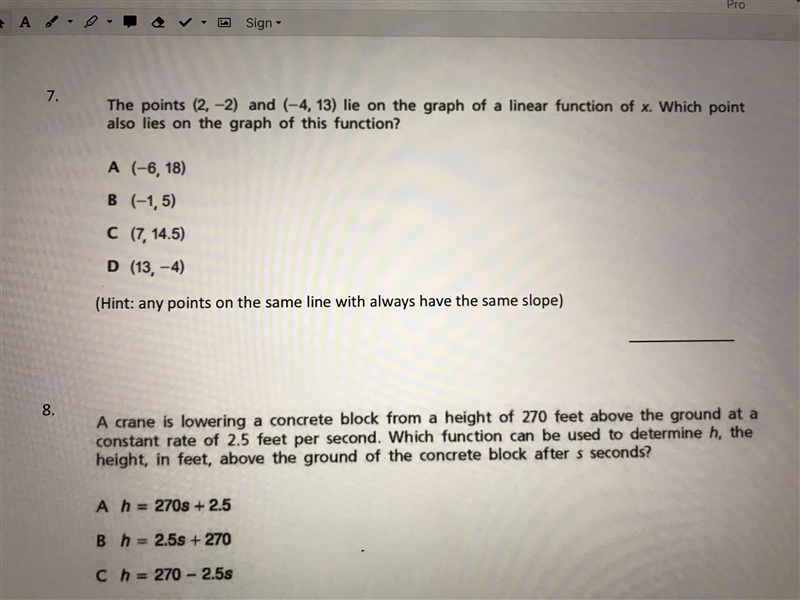 I need help quick! (number 7, NOT 8!)-example-1