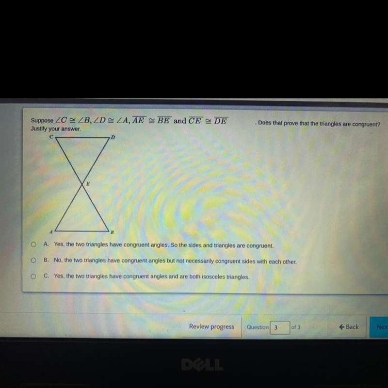 Ahhh Geometry HW! Pls help meee (Look at pic) TYSM ￼-example-1