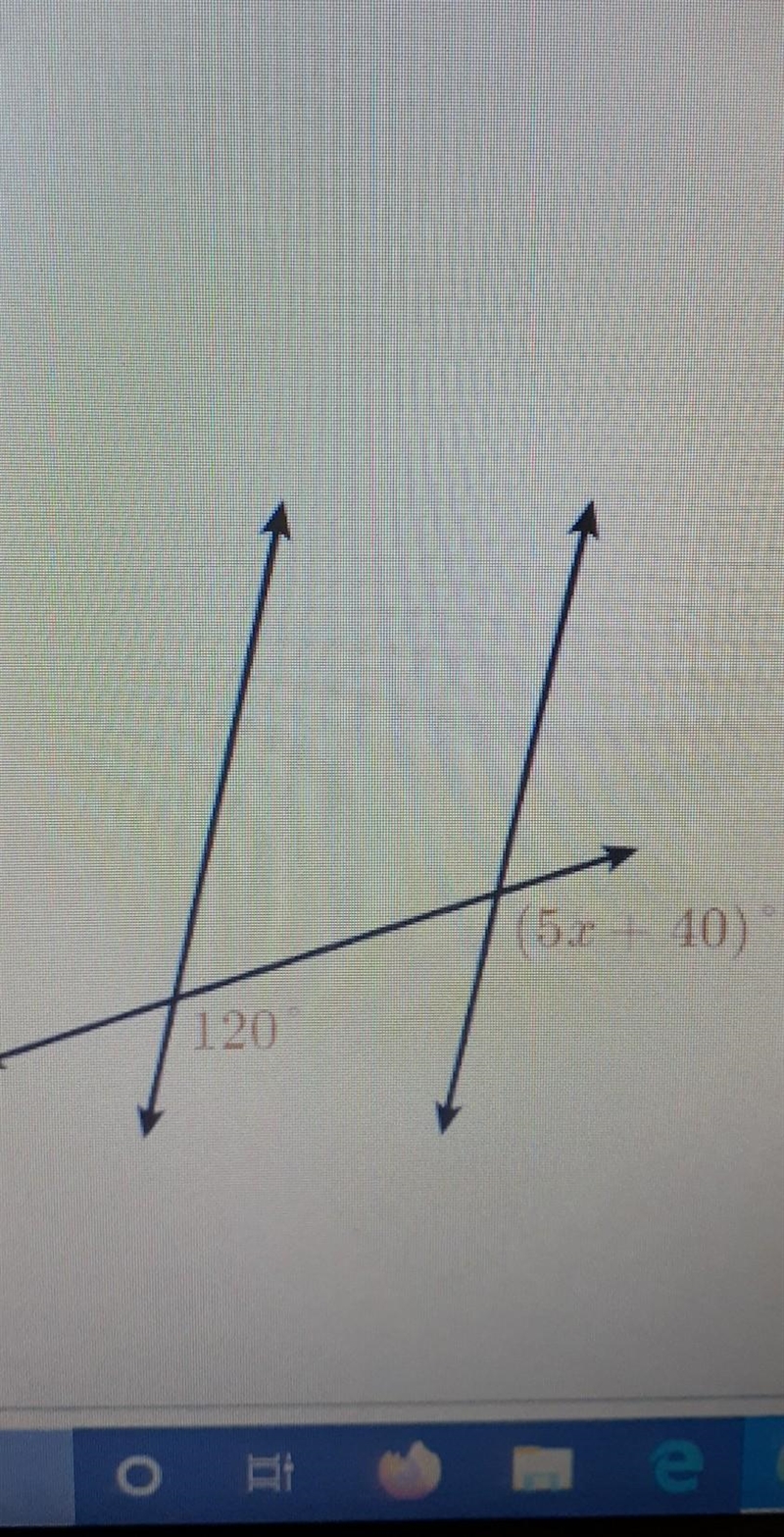 What is the value of x? 10 24 4 16​-example-1