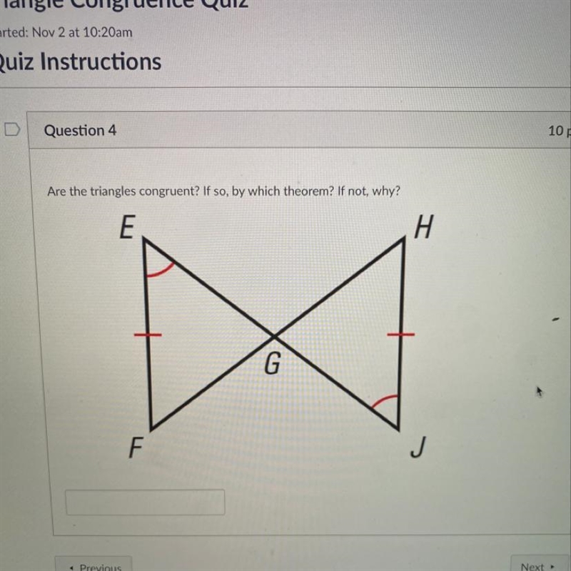 URGENT! Are these congruent? If so by which theorem-example-1