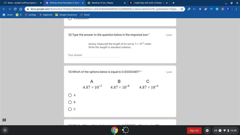 I need help with both of these-example-1