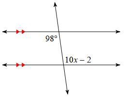 PLEASE ANSWER ASAP Solve for X-example-1