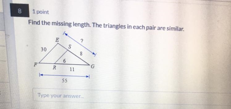 Expert Answer Please! Find The Missing Length.-example-1