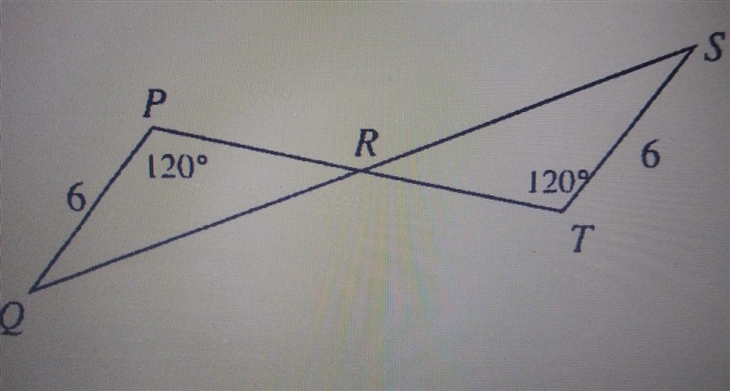 Make a flowchart showing that the triangles below are congruent​-example-1