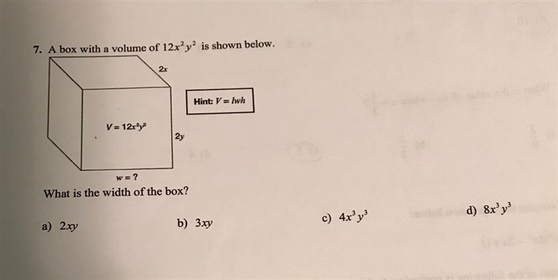 What’s the width of the box?-example-1