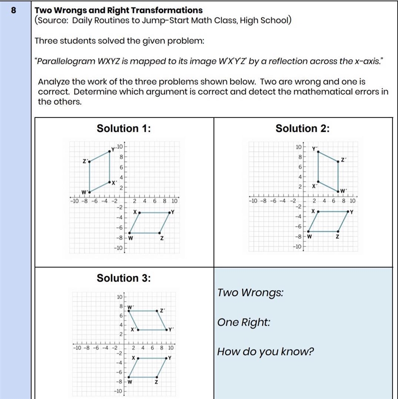 Two wrongs and Rights transformation questions. Desperately need help their are only-example-1