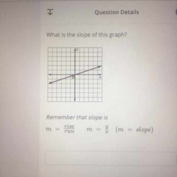 What is the slope in this graph?-example-1