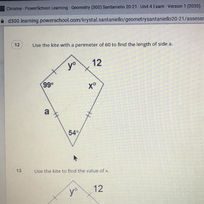 HELP ME FIND X ASWELL PLEASE USING THE SAME KITE-example-1