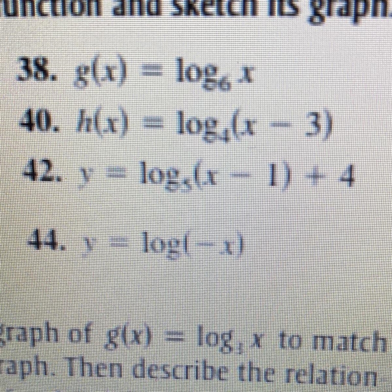 How to find the domain for problem 42?-example-1