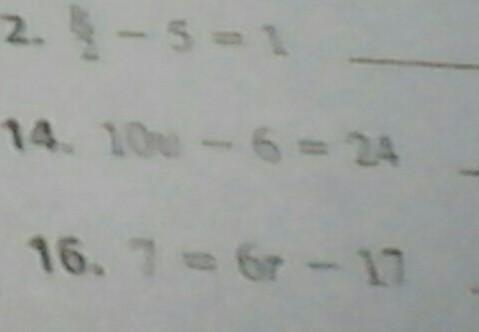 Need help with 6 easy math problems​-example-1