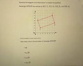 Examine the diagram and information to answer the question. Rectangle EFGH has vertices-example-1