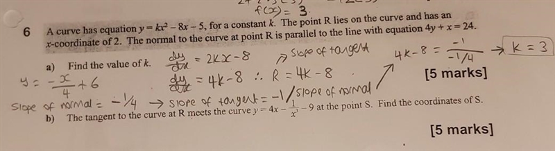 Someone pleaseee help on part b ​-example-1