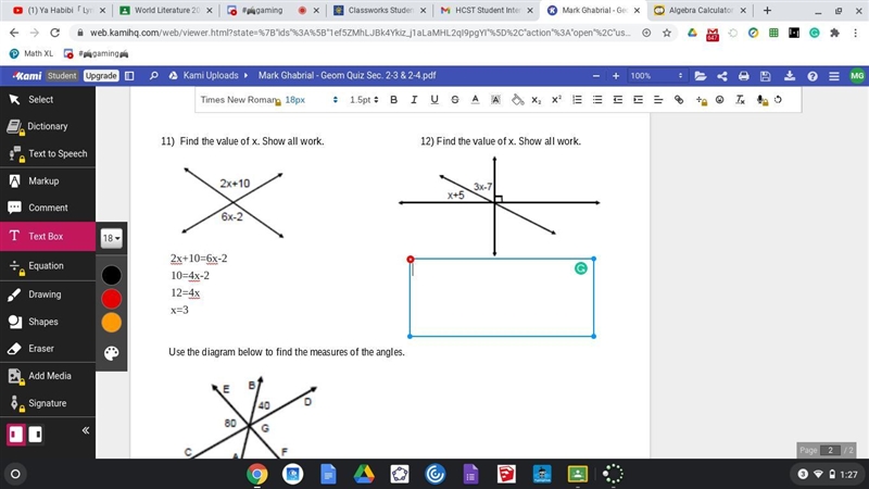 Answer number 12 plz i dont get it-example-1