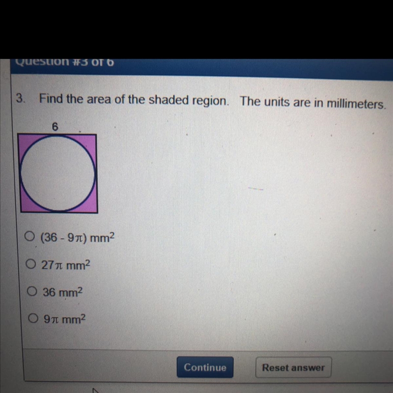 What’s the area of the shaded section-example-1