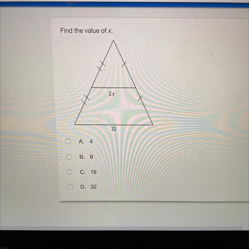 Find the value of x.-example-1