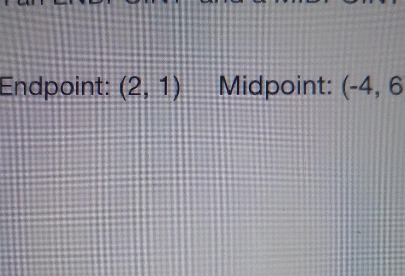 Does someone know the other endpoint ​-example-1