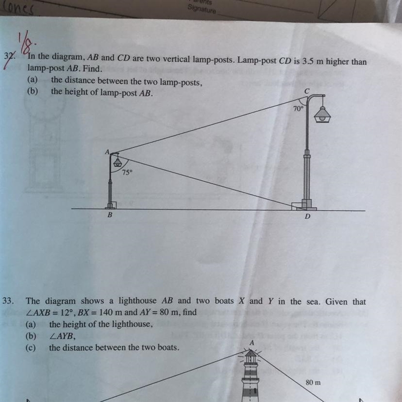 I need help w qn 32,, thankyou-example-1