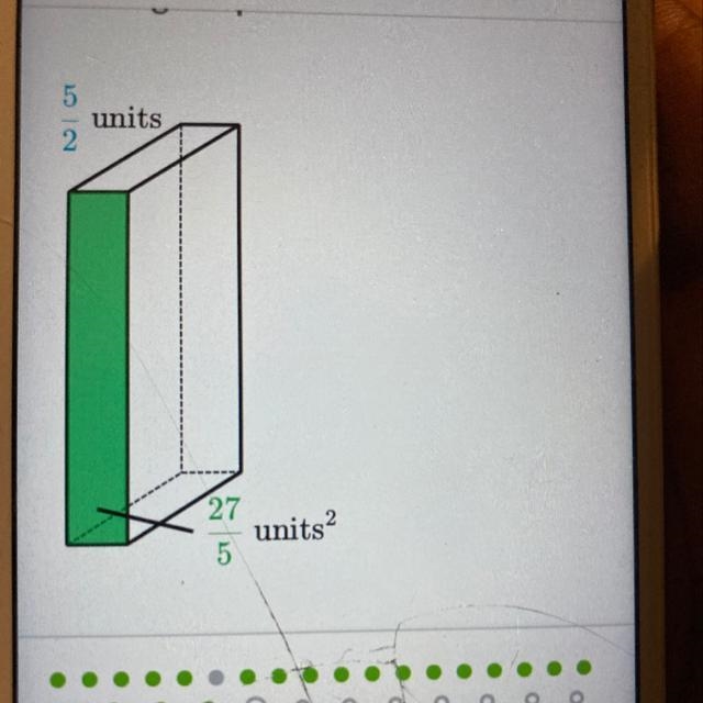 What is the volume of the following rectangular prism?-example-1