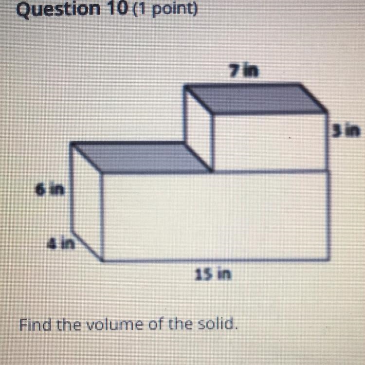 Find the volume of the solid.-example-1