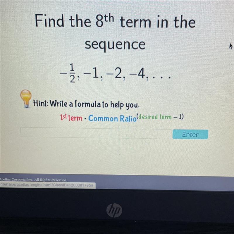 Find the 8th term in the sequence-example-1