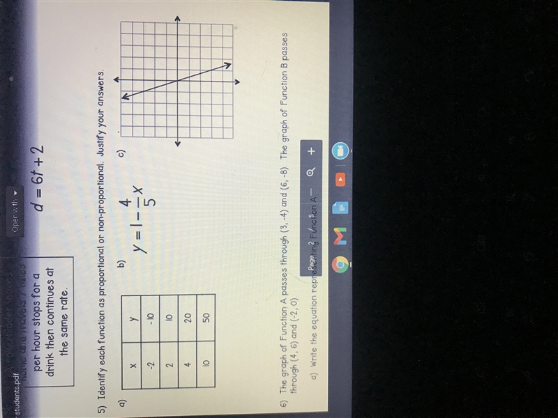 I need help with number 5 please-example-1