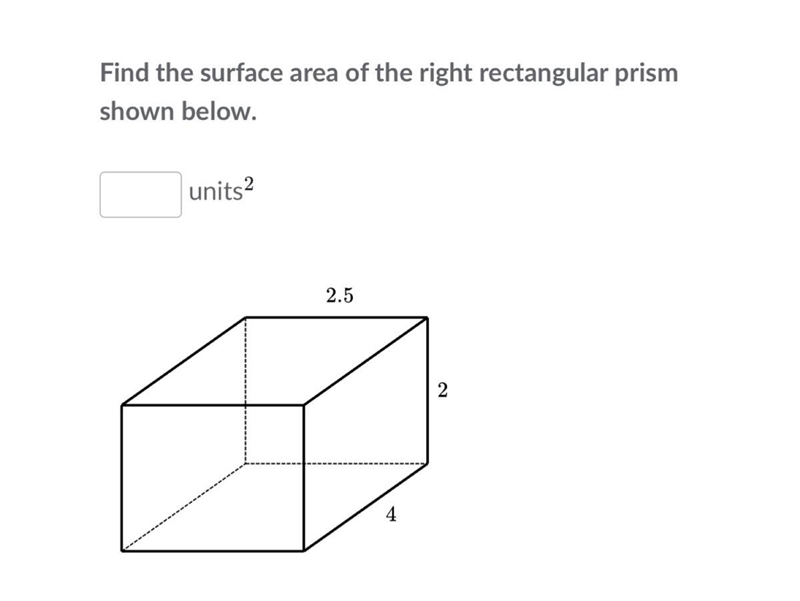 Someone help find surface area of a right rectangular prism-example-1