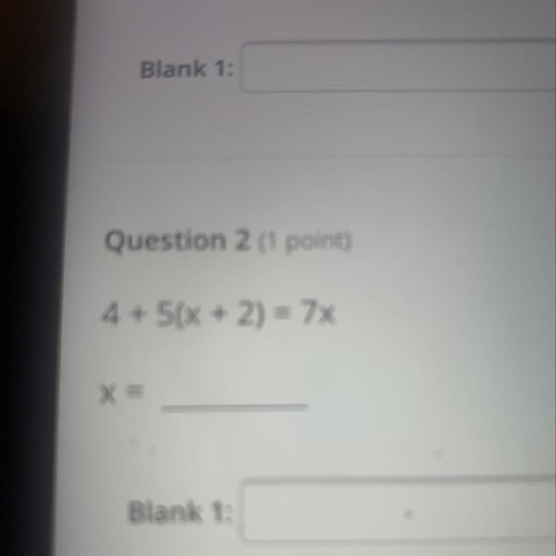 I need to know what x equals-example-1