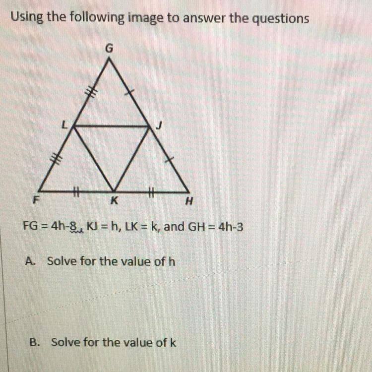 Solve of h and solve of k-example-1