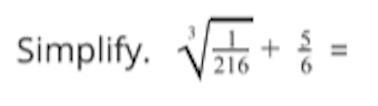 Please help! Simplify this problem-example-1