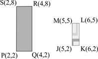 Please help!! Kyra is using rectangular tiles of two types for a floor design. A tile-example-1