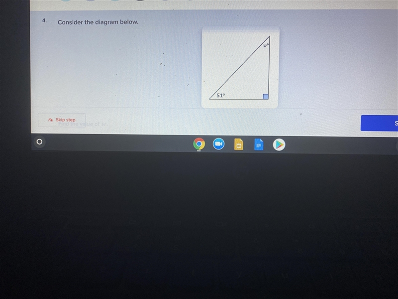 Find the value of W. please help-example-1