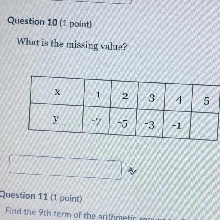 What is the missing value?-example-1