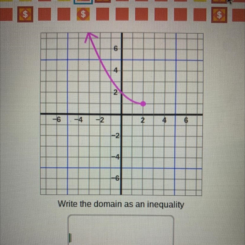 What’s the domain and rangeee-example-1