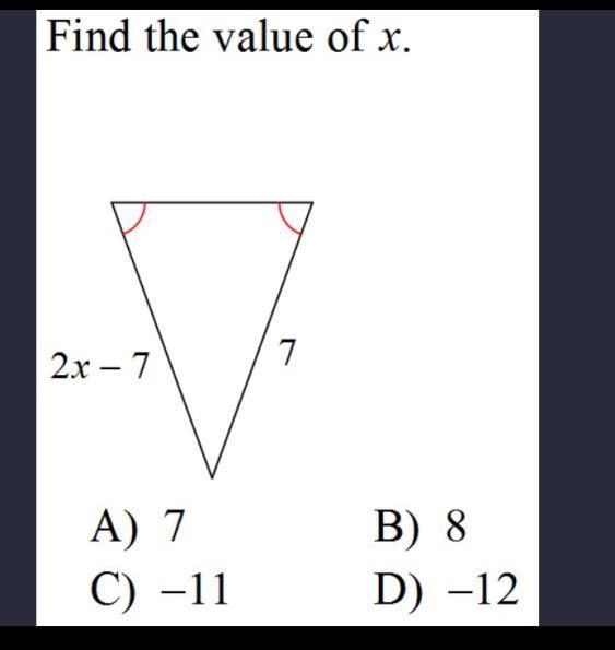 Find the value of x.-example-1