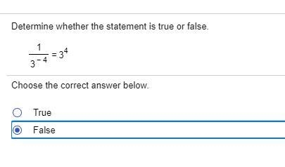 Determine whether the statement is true or false.-example-1