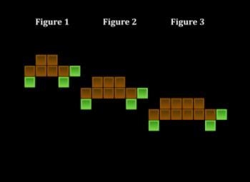 Can you use exactly 121 squares to create a critter in this pattern?-example-1