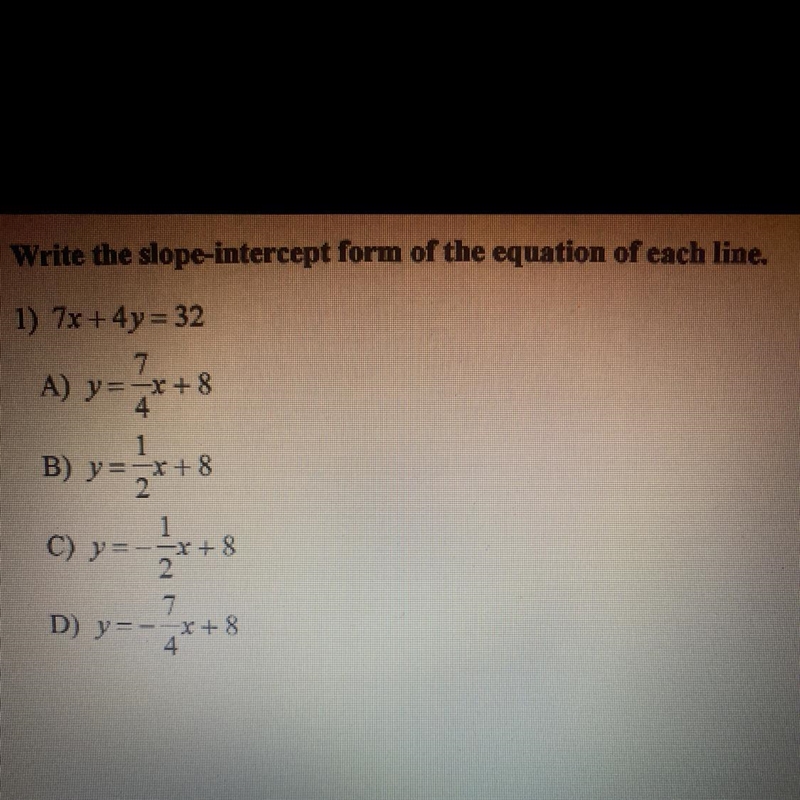 Write the slope-intercept form of the equation of each line. Pls helpppp-example-1