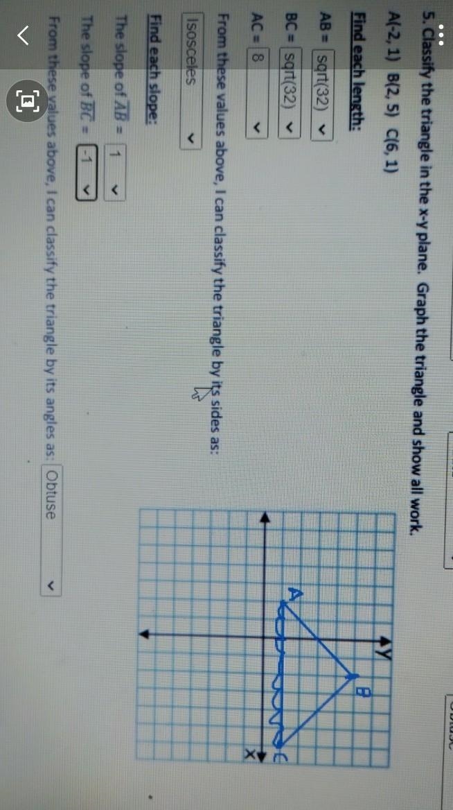 Is this a right, acute or obtuse angle based on the slopes?​-example-1