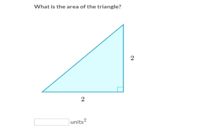 Please answer area of this triangle-example-1