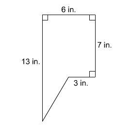 What is the area of this composite shape?-example-1